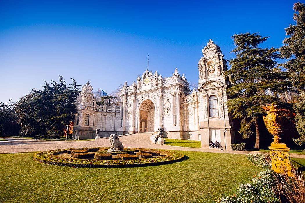 Yildiz Palace Museum of Turkey
